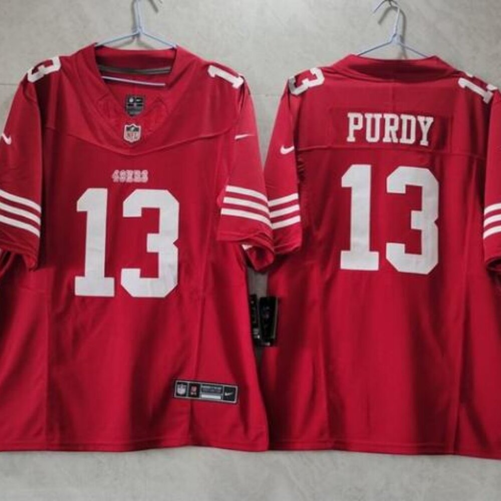 San Francisco 49ers Brock Purdy Scarlet Alternate Vapor F.U.S.E. Limited Jersey